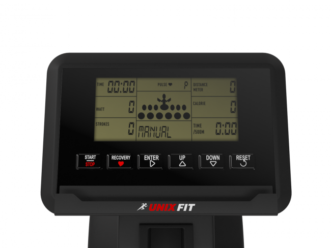 Гребной тренажер UNIX Fit Techno Rower 410 Гребной тренажер UNIX Fit Techno Rower 410