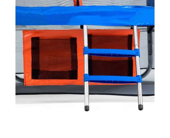 Батут с сеткой DFC JUMP BASKET 14 ft Батут с сеткой DFC JUMP BASKET 14 ft