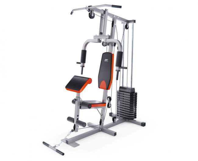 Силовой комплекс DFC HomeGym D7001-60 / стек 60 кг Силовой комплекс DFC HomeGym D7001-60 / стек 60 кг