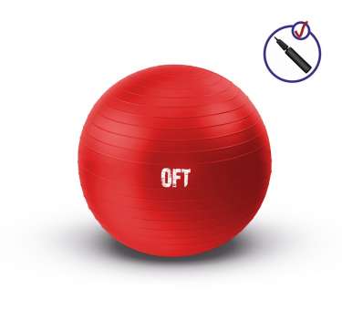 Гимнастический мяч Original Fit. Tools 65 см