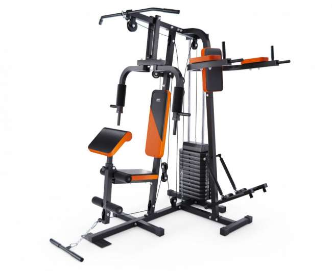 Силовой комплекс DFC HomeGym D7002-60 стек 60 кг Силовой комплекс DFC HomeGym D7002-60 стек 60 кг
