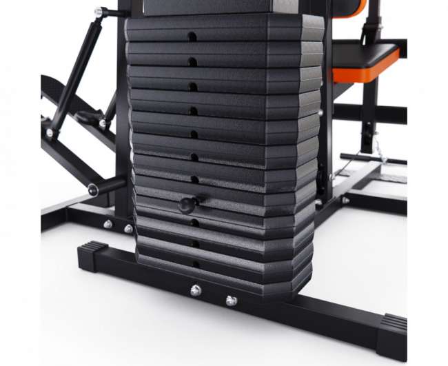 Силовой комплекс DFC HomeGym D7002-60 стек 60 кг Силовой комплекс DFC HomeGym D7002-60 стек 60 кг