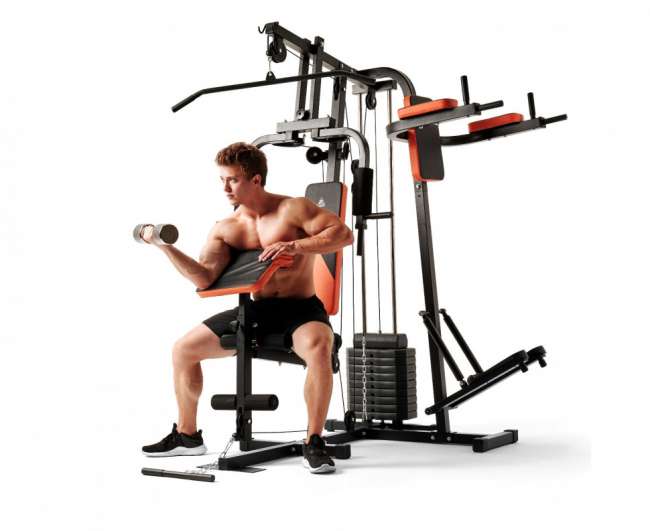 Силовой комплекс DFC HomeGym D7002-60 стек 60 кг Силовой комплекс DFC HomeGym D7002-60 стек 60 кг