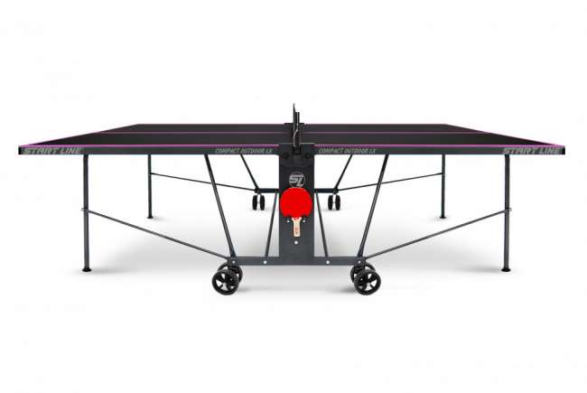 Всепогодный теннисный стол Start Line Compact-2 LX Black Всепогодный теннисный стол Start Line Compact-2 LX Black