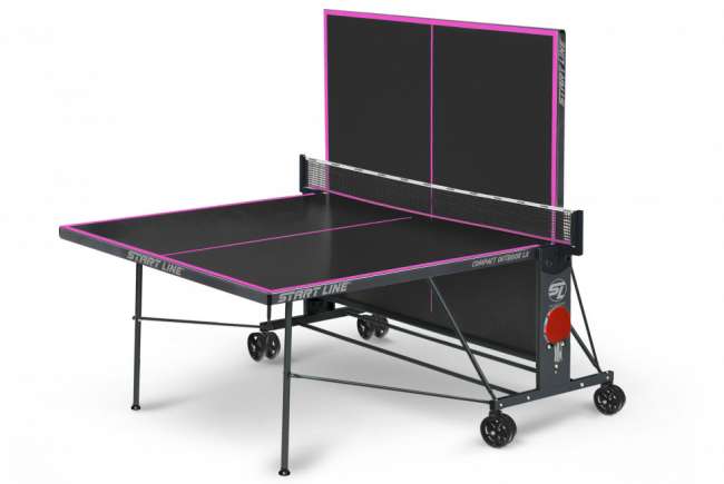 Всепогодный теннисный стол Start Line Compact-2 LX Black Всепогодный теннисный стол Start Line Compact-2 LX Black