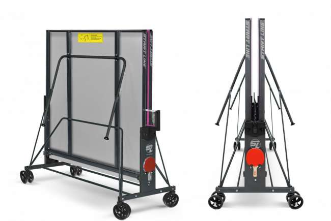 Всепогодный теннисный стол Start Line Compact-2 LX Black Всепогодный теннисный стол Start Line Compact-2 LX Black