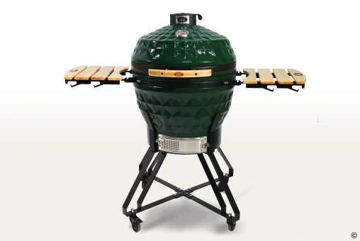 Керамический гриль-барбекю Start Grill 24 дюйма (зеленый) (61 см)