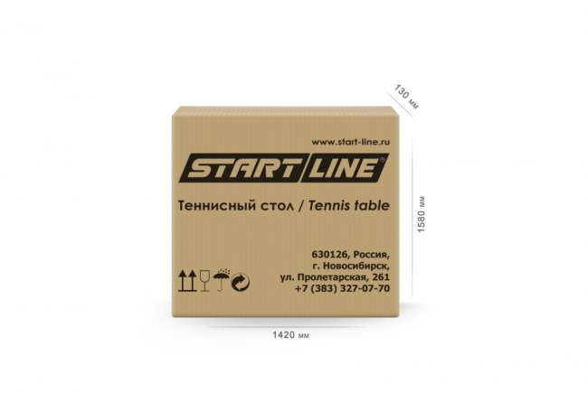 Всепогодный теннисный стол Start Line GRAND EXPERT 6 синий