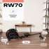 Гребной тренажер Carbon Fitness RW70 Гребной тренажер Carbon Fitness RW70