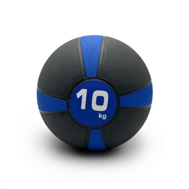 Медбол UNIX Fit PRO 10 кг Blue Медбол UNIX Fit PRO 10 кг Blue