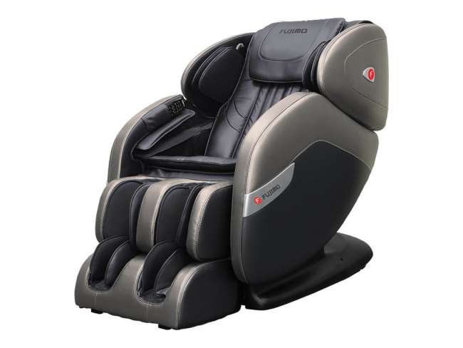 Массажное кресло FUJIMO QI F633 Графит Массажное кресло FUJIMO QI F633 Графит
