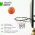 Баскетбольный щит UNIX Line B-Backboard-PVC 44"x30" R45 BSBS44PVCBK