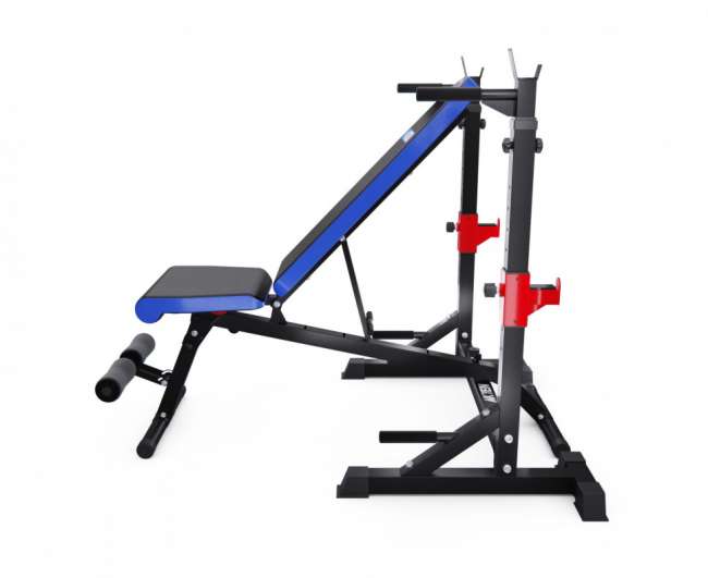 Скамья для жима со стойками DFC Pro Fitness JD0784 Скамья для жима со стойками DFC Pro Fitness JD0784