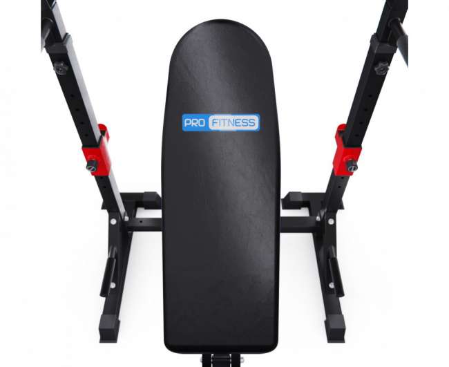 Скамья для жима со стойками DFC Pro Fitness JD0784 Скамья для жима со стойками DFC Pro Fitness JD0784