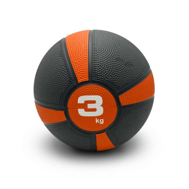 Медбол UNIX Fit PRO 3 кг Orange Медбол UNIX Fit PRO 3 кг Orange