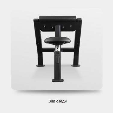 Скамья Скотта BRONZE GYM BR-1007