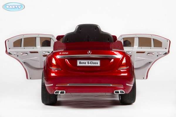 Электромобиль BARTY Mercedes-Benz S600 AMG Электромобиль BARTY Mercedes-Benz S600 AMG