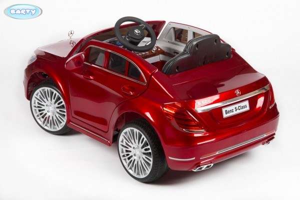 Электромобиль BARTY Mercedes-Benz S600 AMG Электромобиль BARTY Mercedes-Benz S600 AMG