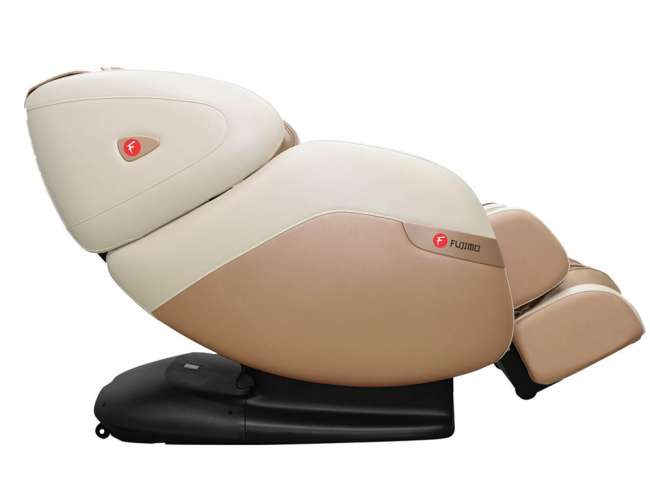 Массажное кресло FUJIMO QI F633 Шампань Массажное кресло FUJIMO QI F633 Шампань