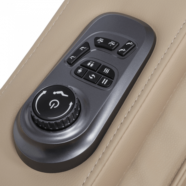 Массажное кресло Ergonova Ergoline 3 Beige Массажное кресло Ergonova Ergoline 3 Beige