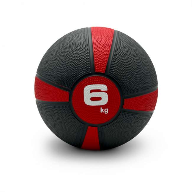Медбол UNIX Fit PRO 6 кг Red Медбол UNIX Fit PRO 6 кг Red