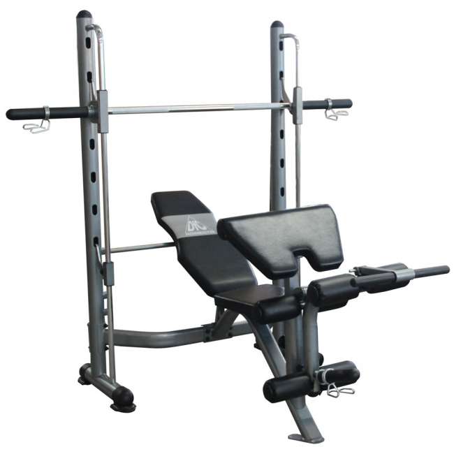 Скамья для жима - Машина Смита DFC Homegym BN021 Скамья для жима - Машина Смита DFC Homegym BN021