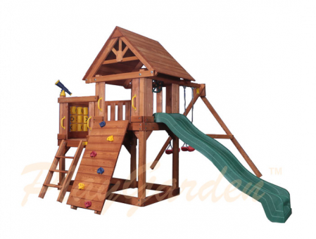 Игровая площадка PlayGarden “Green Hill II” с балконом