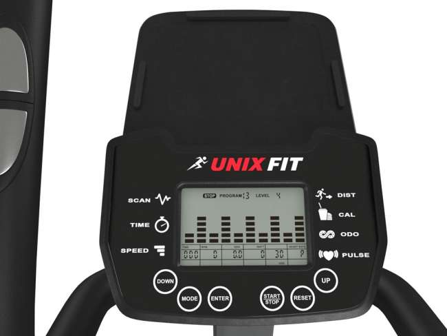 Эллиптический тренажер UnixFit SL-430E складной Эллиптический тренажер UnixFit SL-430E складной