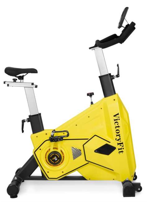 Спинбайк VF-GymRider 225 Yellow Спинбайк VF-GymRider 225 Yellow