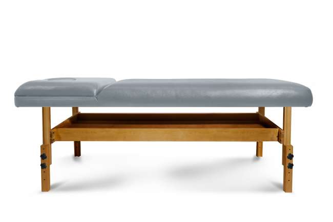 Массажный стол стационарный Start Line Relax Comfort серый Массажный стол стационарный Start Line Relax Comfort серый