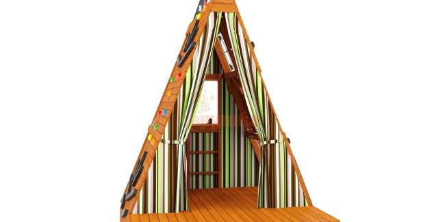 Спортивный домик Савушка База-3 (Милитари) Спортивный домик Савушка База-3 (Милитари)