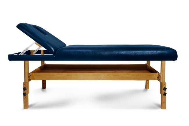 Массажный стол стационарный Start Line Relax Comfort синий Массажный стол стационарный Start Line Relax Comfort синий