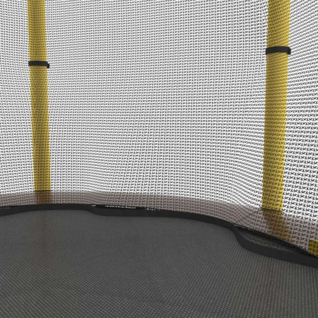 Батут с сеткой UNIX line 4.6 ft BEE (140 cm)