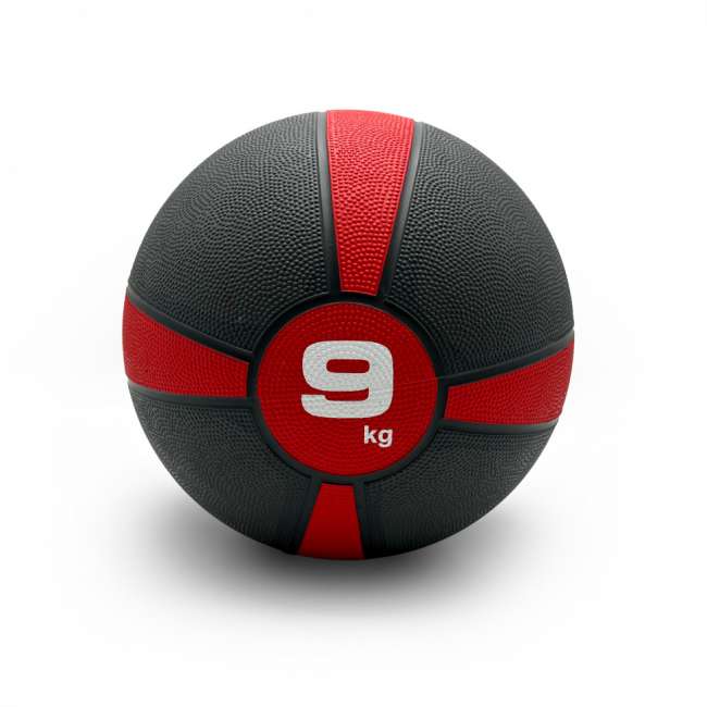Медбол UNIX Fit PRO 9 кг Red Медбол UNIX Fit PRO 9 кг Red