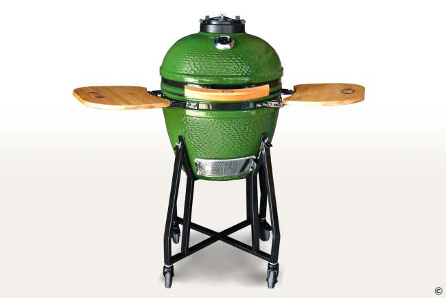 Керамический гриль-барбекю Start Grill 18 дюймов (зеленый) (48см) Керамический гриль-барбекю Start Grill 18 дюймов (зеленый) (48см)