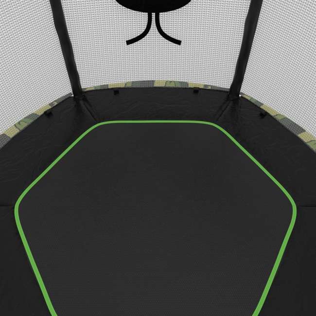 Батут с сеткой UNIX line 4.6 ft PANDA (140 cm)