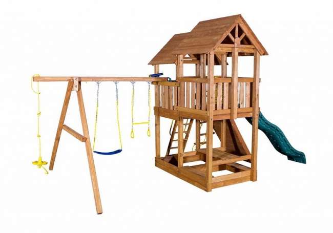 Игровая площадка PlayGarden SkyFort стандарт Игровая площадка PlayGarden SkyFort стандарт