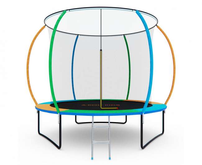 Батут с сеткой DFC A.KOU KIDS 10 ft с лестницей Батут с сеткой DFC A.KOU KIDS 10 ft с лестницей