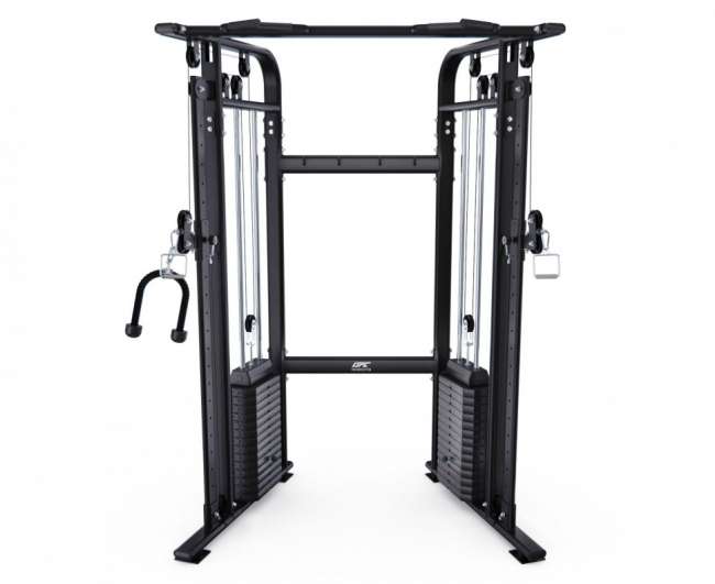 Кроссовер DFC HomeGym D71506 / 2 стека по 90 кг Кроссовер DFC HomeGym D71506 / 2 стека по 90 кг