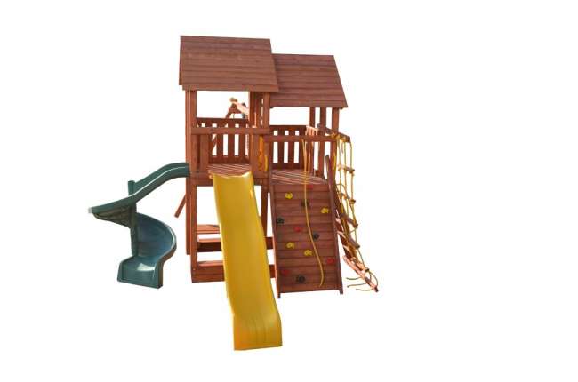 Игровая площадка PlayGarden SkyFort стандарт со спиральной горкой Игровая площадка PlayGarden SkyFort стандарт со спиральной горкой