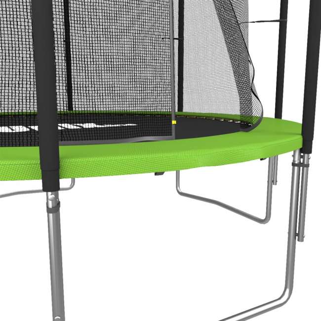 Батут с сеткой UNIX line Simple 10 ft Green inside Батут с сеткой UNIX line Simple 10 ft Green inside