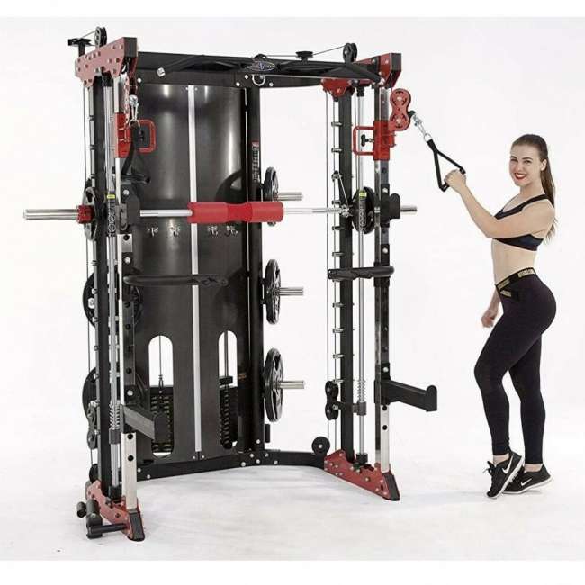 Многофункциональный силовой комплекс APEX Force G09 red Многофункциональный силовой комплекс APEX Force G09 red