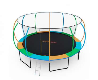 Батут с сеткой DFC A.KOU KIDS 16 ft (488 см) с лестницей