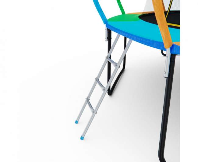 Батут с сеткой DFC A.KOU KIDS 16 ft (488 см) с лестницей Батут с сеткой DFC A.KOU KIDS 16 ft (488 см) с лестницей