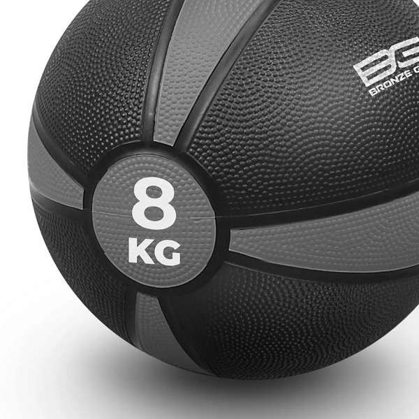 Медбол резиновый BRONZE GYM 8 кг Медбол резиновый BRONZE GYM 8 кг