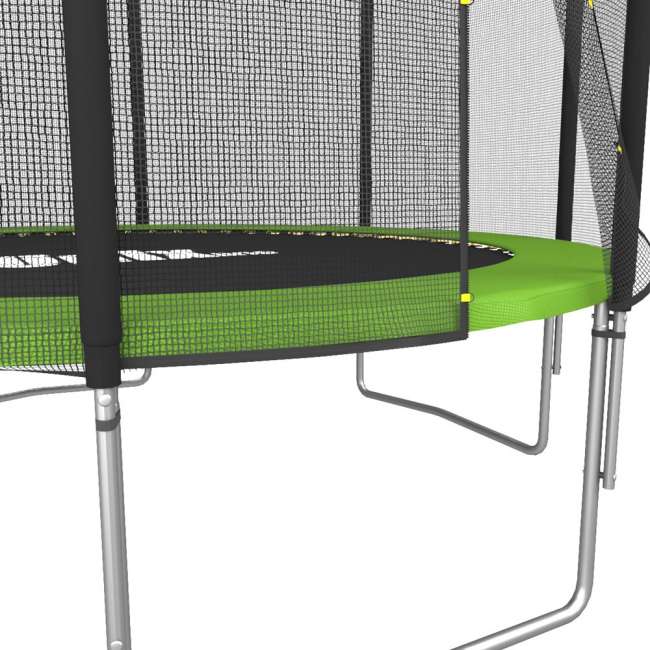 Батут с сеткой UNIX line Simple 10 ft Green outside Батут с сеткой UNIX line Simple 10 ft Green outside