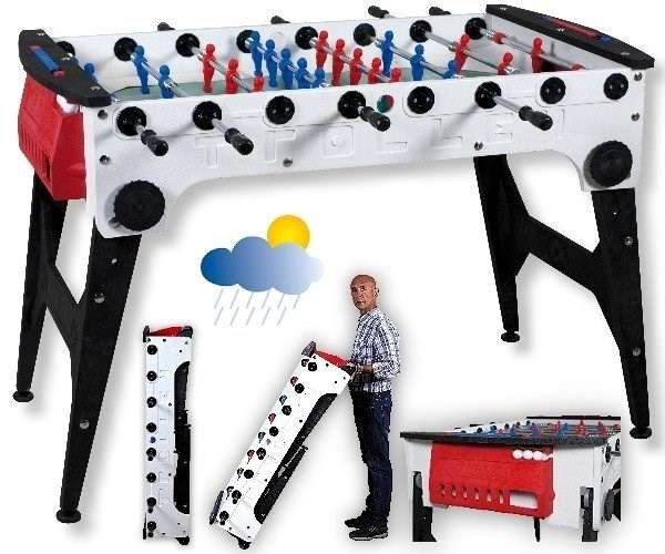 Игровой стол футбол «STORM TROLLEY FAMILY OUTDOOR TELESCOPIC» Игровой стол футбол «STORM TROLLEY FAMILY OUTDOOR TELESCOPIC»