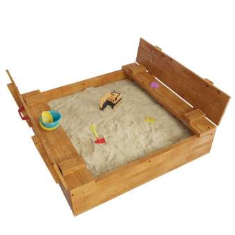 Детская деревянная игровая песочница Арена