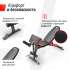 Скамья силовая универсальная UNIX Fit BENCH 160 складная