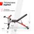 Скамья силовая универсальная UNIX Fit BENCH 160 складная